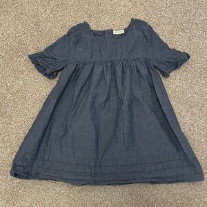 Burt's Bees Chambray Dress